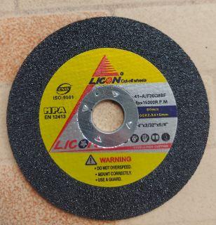 MATA GERINDA BESI LICON 4" 6MM